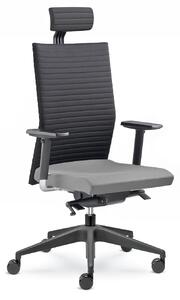 LD seating Element 435-SYS - Kancelářská židle - černá/šedá
