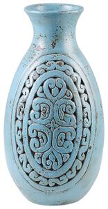 Dekorativní modrá váza MEGARA