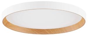 Bílé kovové stropní LED světlo Nova Luce Vomos 40 cm