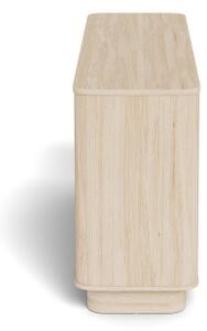 Komoda MADERA 160x75 cm bílý dub