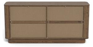 Komoda MADERA 160x75 cm dub