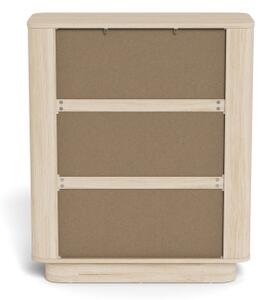 Komoda MADERA 90x107 cm bílý dub