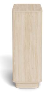 Komoda MADERA 90x107 cm bílý dub