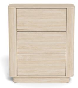 Komoda MADERA 90x107 cm bílý dub