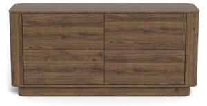 Komoda MADERA 160x75 cm dub