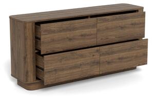 Komoda MADERA 160x75 cm dub