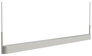 Bolia Šedé kovové závěsné LED světlo Scribe 130 cm