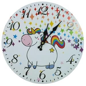 Nástěnné hodiny Unicorn Ø 34 cm 2000006