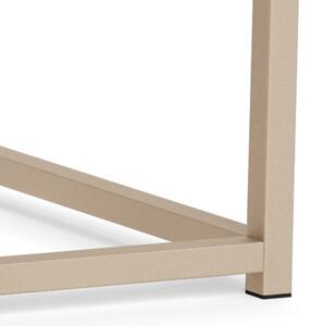 Konferenční stolek SARON 100x50 cm šedá