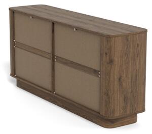 Komoda MADERA 160x75 cm dub