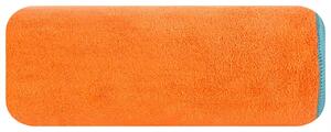 Oranžová rychleschnoucí plážová osuška IGA 80x160 cm
