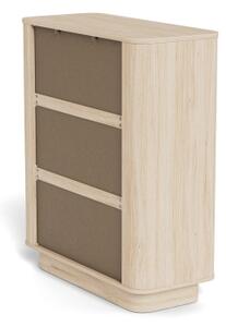 Komoda MADERA 90x107 cm bílý dub