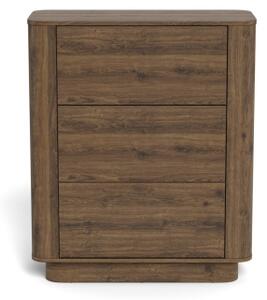 Komoda MADERA 90x107 cm dub