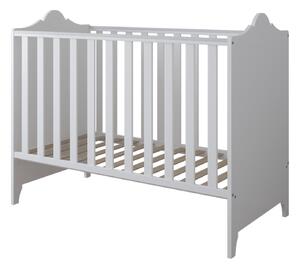 Babywoods Dětská postýlka Glamour 120 x 60 cm Úložný prostor k postýlce: Bez úložného prostoru