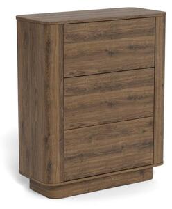 Komoda MADERA 90x107 cm dub