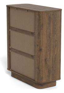 Komoda MADERA 90x107 cm dub