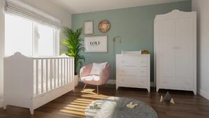Babywoods Dětská sestava Glamour včetně postýlky ( 3 el. )