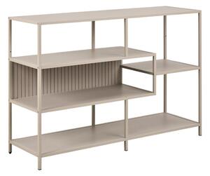 Knihovna SARON 114x78 cm šedá