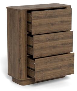 Komoda MADERA 90x107 cm dub