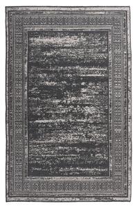 KOBEREC TKANÝ NA PLOCHO, 120/170 cm, šedá XXXL - Online Only koberce & rohožky, Online Only
