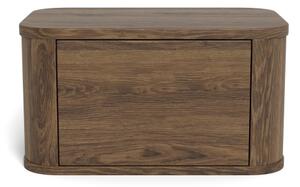 Noční stolek MADERA 46x30 cm dub