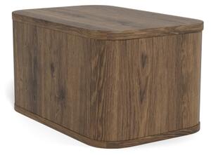 Noční stolek MADERA 46x30 cm dub