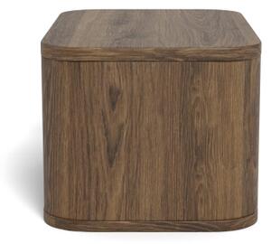 Noční stolek MADERA 46x30 cm dub