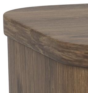 Noční stolek MADERA 46x30 cm dub