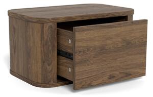 Noční stolek MADERA 46x30 cm dub