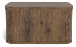 Noční stolek MADERA 46x30 cm dub