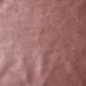 Eurofirany Růžový sametový závěs na kroužcích ROSA 140x250 cm