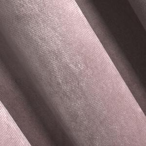Eurofirany Růžový zatemňovací závěs na kroužcích MELANIE 140x250 cm