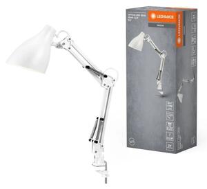 Ledvance - Stolní lampa s klipem PEAR 1xE27/11W/230V bílá