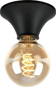 Briloner - Koupelnové stropní svítidlo 1xE27/10W/230V IP44 černá