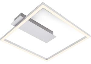 Briloner - LED Stropní svítidlo FRAME LED/14W/230V 3000K 30x32 cm matný chrom