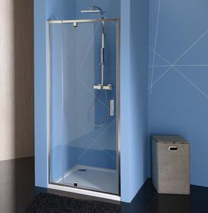 Polysan EASY LINE sprchové dveře otočné 760-900mm, čiré sklo, EL1615
