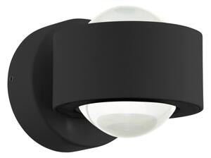 Eglo 64496 - LED Nástěnné svítidlo ONO PRO 2xLED/2,5W/230V antracit