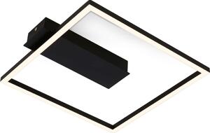 Briloner - LED Stropní svítidlo FRAME LED/14W/230V 3000K 30x32 cm černá