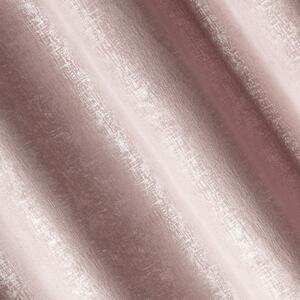 Eurofirany Růžový závěs na pásce CYPR 140x270 cm