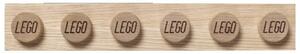 Lego® Světlá dubová nástěnná police LEGO® Storage 47 x 11 cm