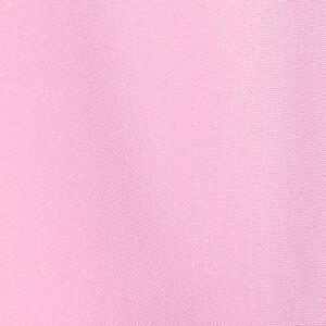 Eurofirany Růžový závěs na kroužcích RITA 140x250 cm