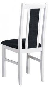 Židle Dalem XIV, Barva dřeva: bílá, Potah: Kronos 7 Mirjan24 5903211219054