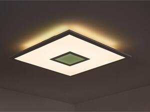 LIVARNO home LED stropní panel s dálkovým ovládáním (čtverec) (100342981001)