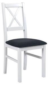Židle Zefir X, Barva dřeva: bílá, Potah: 8 - Malmo New 95 Mirjan24 5902928885569