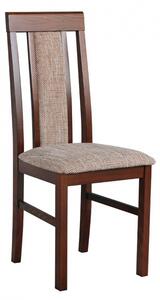 Židle Zefir II, Barva dřeva: ořech, Potah: 8 - Malmo New 95 Mirjan24 5902928885699