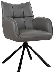 ŽIDLE S PODRUČKAMI, tmavě šedá Livetastic - Jídelní židle, Online Only