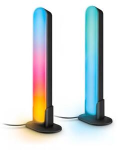 WiZ Bar LED pásek stmívatelný, 2700-5500K, 30cm, nastavitelná barava světla, černá