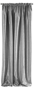 Dekorační závěs "BLACKOUT" zatemňující ELBRUS šedá/stříbrná 135x270 cm (cena za 1 kus) MyBestHome