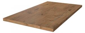 Pracovní deska Woodline, Typ zakončení pracovní desky: jednoduchá pracovní deska, Délka: 90 cm Mirjan24 5902928842166
