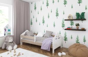 Babywoods Dětská postel Ala Velikost postele: 140x80, Barevné provedení: Dub, Provedení postele: Bez šuplíku